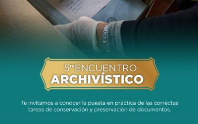 5º Encuentro Archivístico en el Museo Comunitario de Artes Visuales e Histórico
