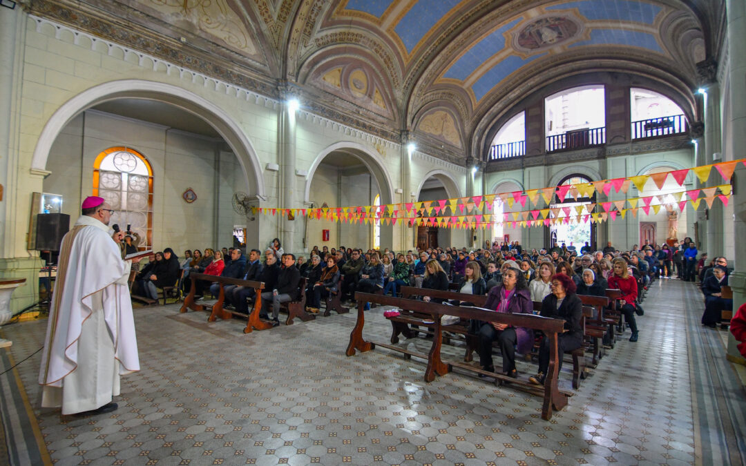 Comenzaron las Fiestas  Patronales en Florencio Varela