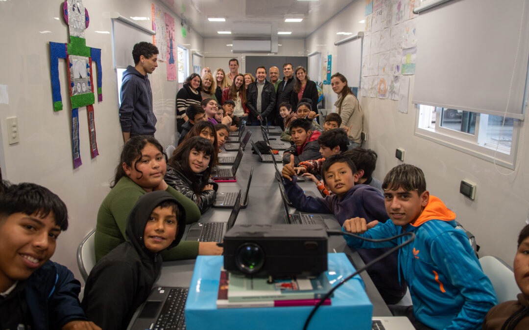 Municipio y Provincia implementaron una estrategia multidisciplinaria para el fortalecimiento de las trayectorias educativas