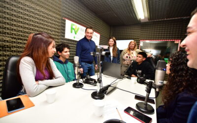 Estudiantes universitarios realizaron sus prácticas en la Radio Municipal