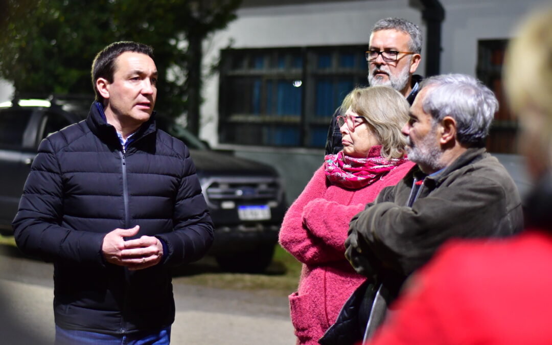 Renovación del parque lumínico en Presidente Avellaneda