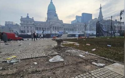 «Los destrozos que le hicieron a nuestra ciudad cuestan $278 millones», aseguró Jorge Macri