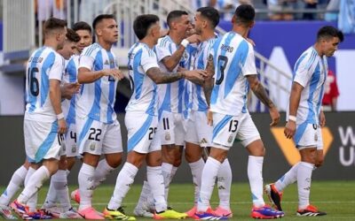 Con un gol de Angel Di María, Argentina se impuso ante  Ecuador en el primer amistoso previo a la Copa América