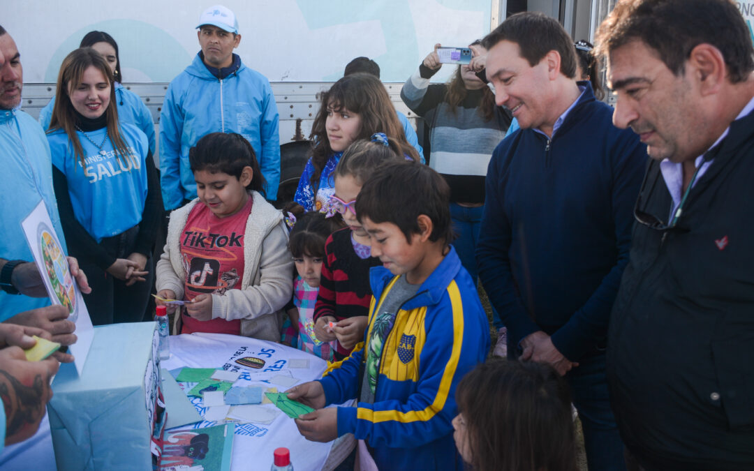 Servicios municipales descentralizados en Villa Brown Rural