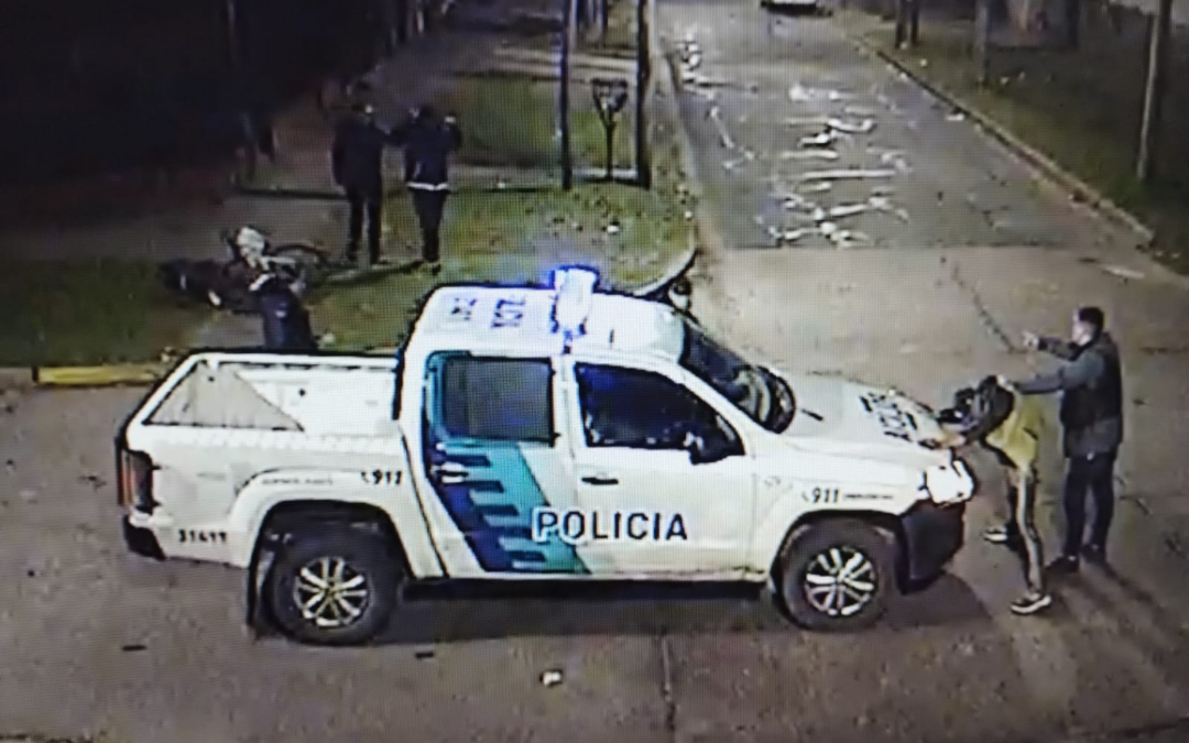 Aprehendidos por robo