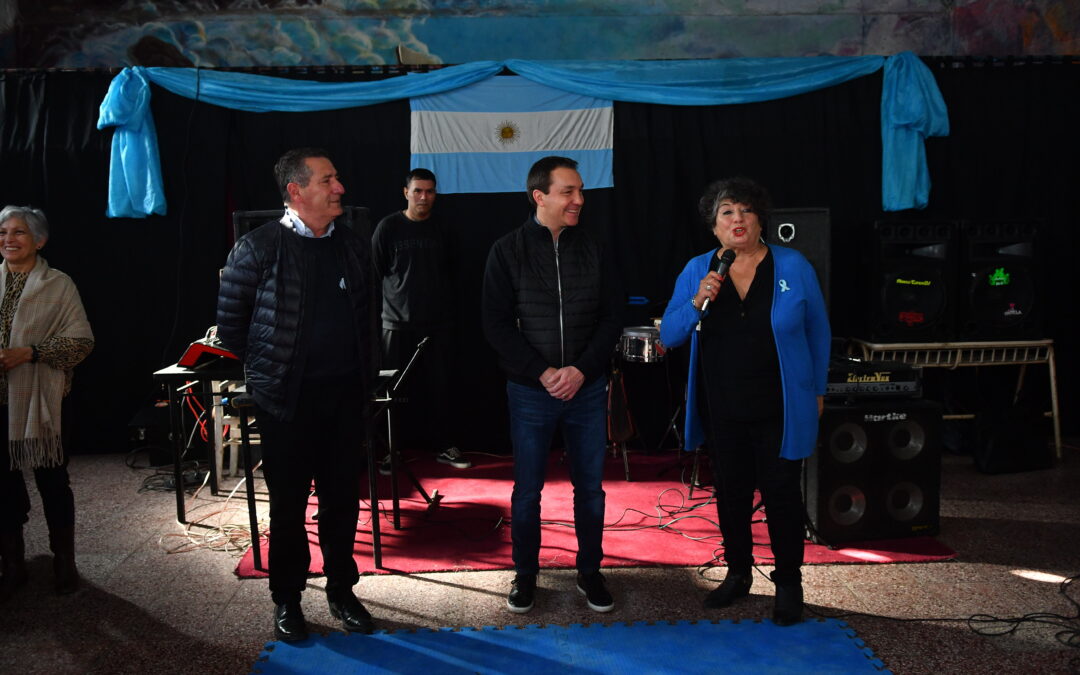 Celebró sus 60 años la Asociación de Fomento Cultural y Deportiva “San Eduardo”
