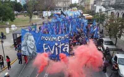 La Justicia investiga más de 40 causas por extorsión  del Movimiento Evita y otras organizaciones sociales