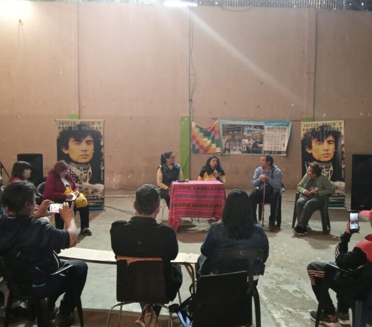 Jornada por los 36 años del  asesinato de Agustín Ramírez