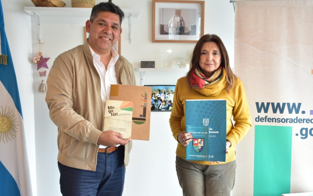 «Concejales por un Día» en la Defensoría  Nacional de niños y adolescentes: Un paso hacia la democracia  participativa