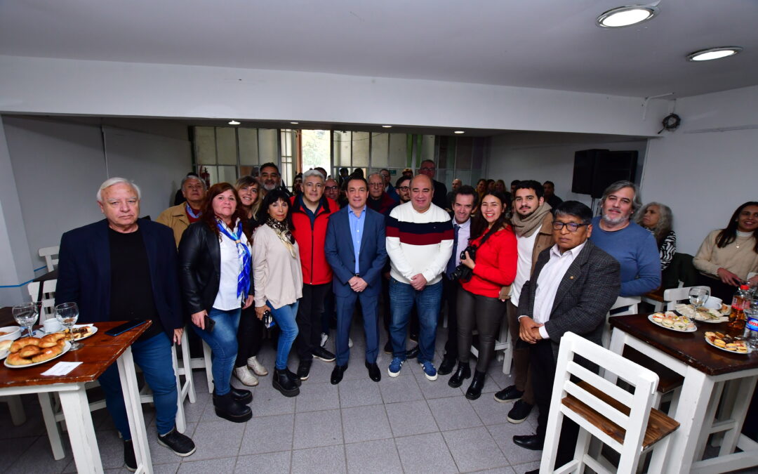 Día del Periodista: Watson confirmó  la paralización de 27 obras públicas