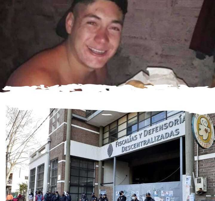 ¿Qué sucede con la investigación del crimen  de Nahuel Sanabria ?