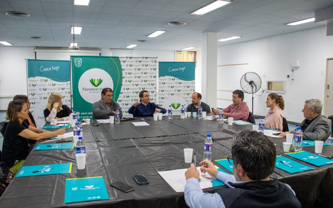 Florencio Varela, distrito anfitrión de un debate sobre políticas públicas sanitarias