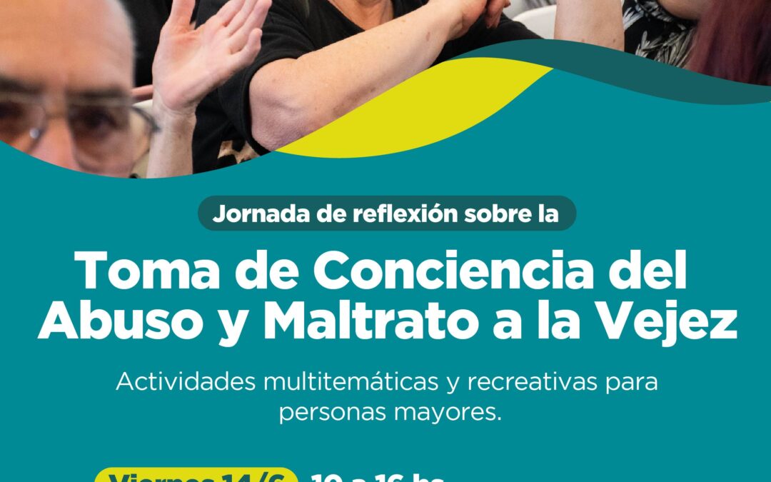 Jornada de reflexión sobre el maltrato a la vejez