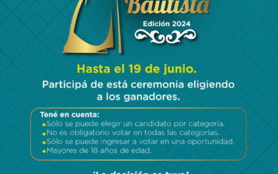 Premios San Juan Bautista 2024: Para quien tenga más hinchada