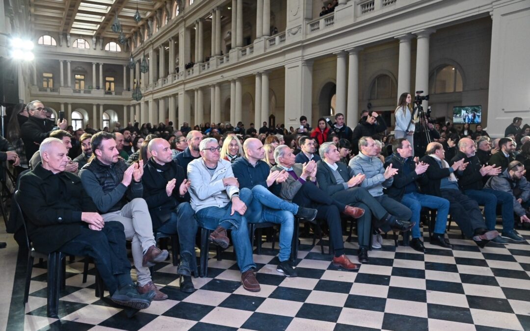 Debaten una nueva normativa que regularice el  acceso a la vivienda y el hábitat en la Provincia