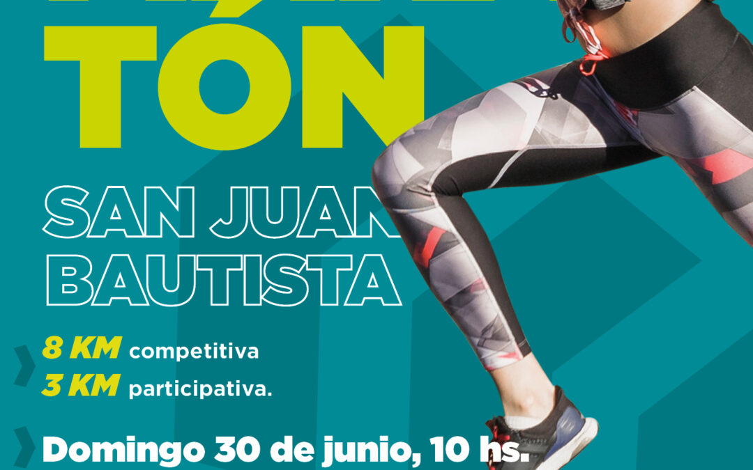 Más de 2700 inscripciones a la Maratón San Juan Bautista