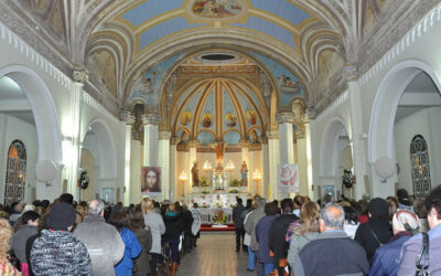 Misa en honor al Santo Patrono de Florencio Varela