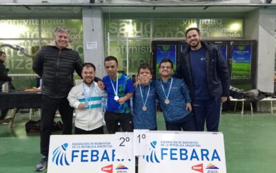 ¡Florencio Varela sumó nuevos campeones nacionales en parabádminton!