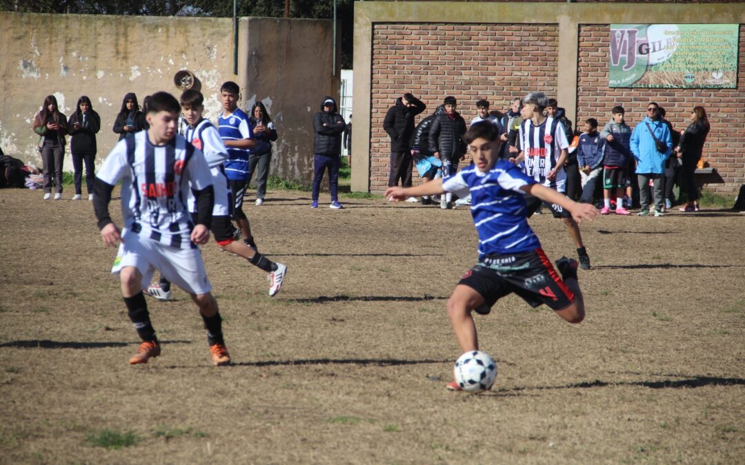 Juegos Bonaerenses 2024: etapa local de fútbol 11 masculino