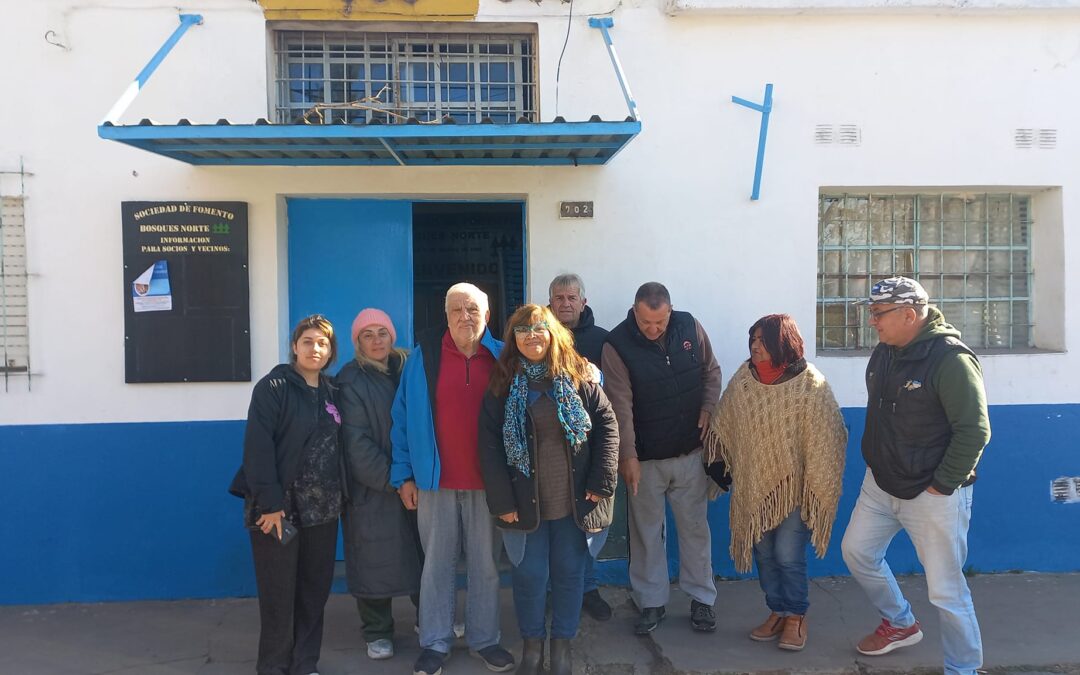 Bosques Norte: Normalizaron y refaccionan la Sociedad  de Fomento pero no pueden desalojar a la ex presidenta