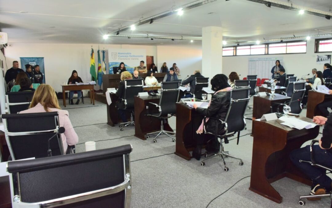 Inseguridad en Varela: Debatieron 14 minutos en el Concejo Deliberante y enviaron un proyecto al archivo
