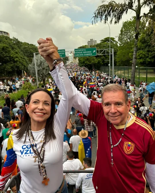 Elecciones en Venezuela: la oposición afirma que ganó González Urrutia con el 70% de los votos y mañana presentan las pruebas