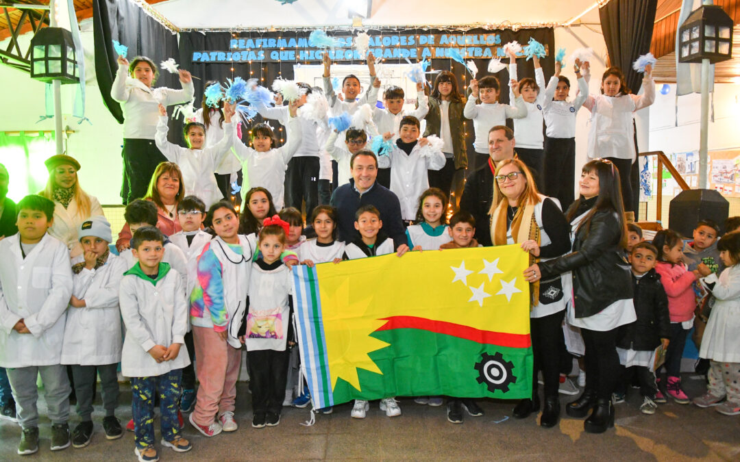 La Primaria Nº38 celebró la independencia argentina con danza, poesía e historia