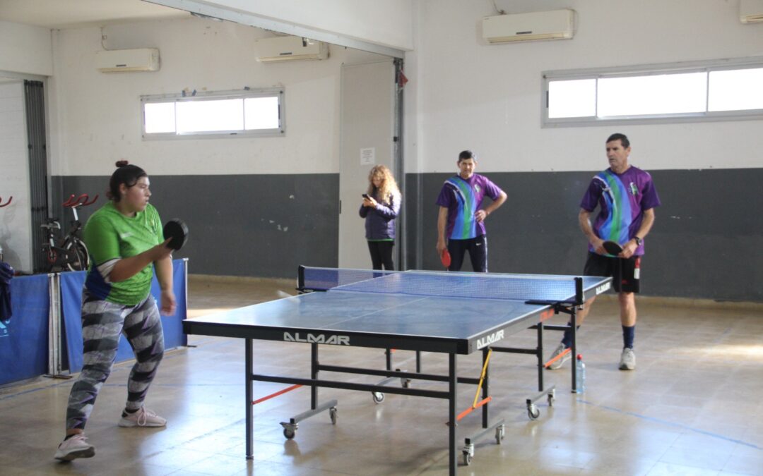 Juegos Bonaerenses 2024: etapa local de tenis de mesa