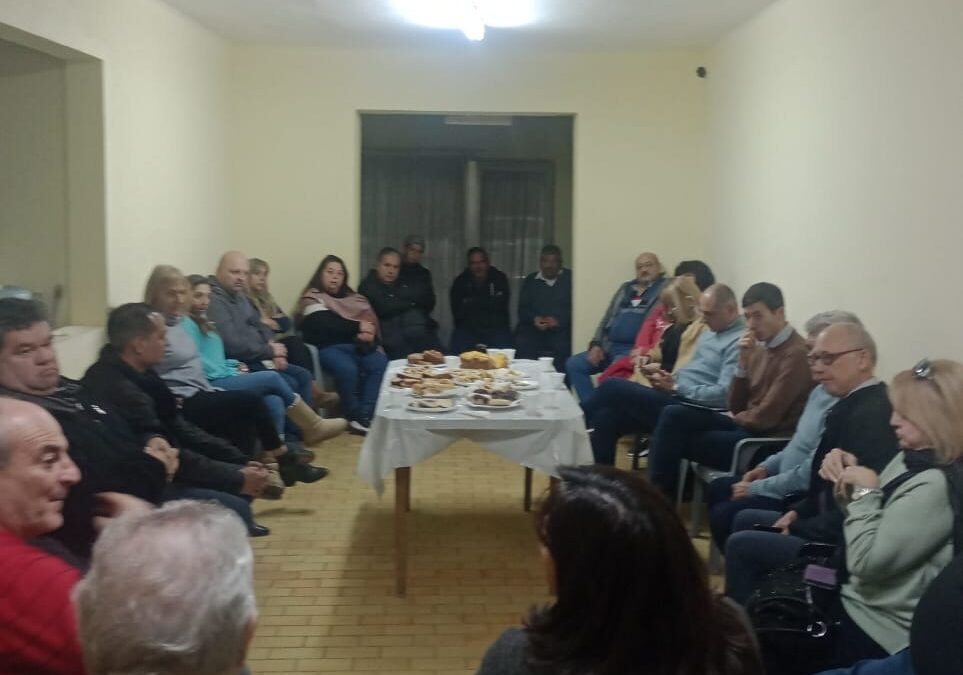 Dirigentes radicales de la Tercera Sección debatieron en Florencio Varela