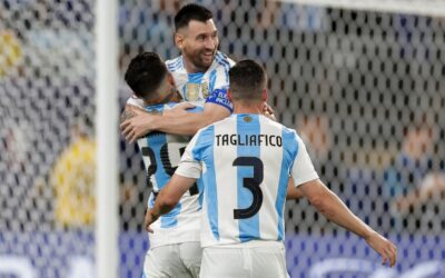 Argentina es finalista de la Copa  América: venció 2-0 a Canadá
