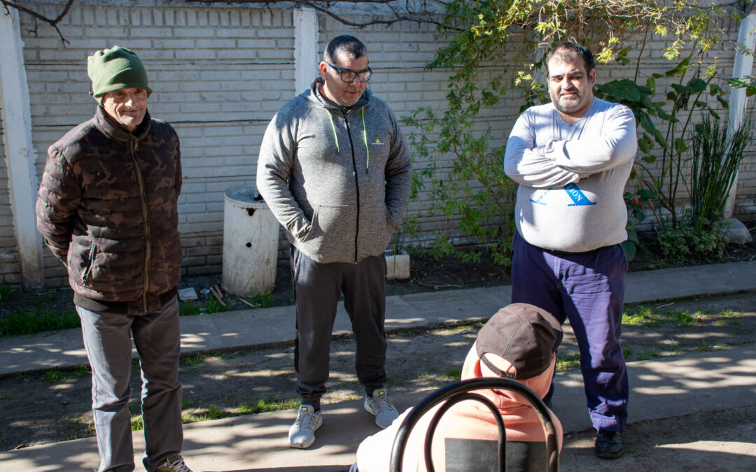 Continúa la asistencia municipal a personas en situación de calle