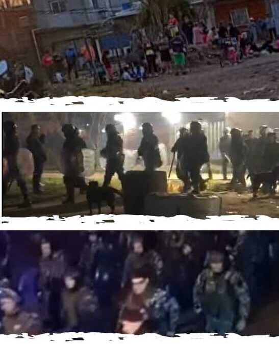 “Desalojo, detenidos y heridos: la represión no puede  ser la única alternativa a la emergencia habitacional”
