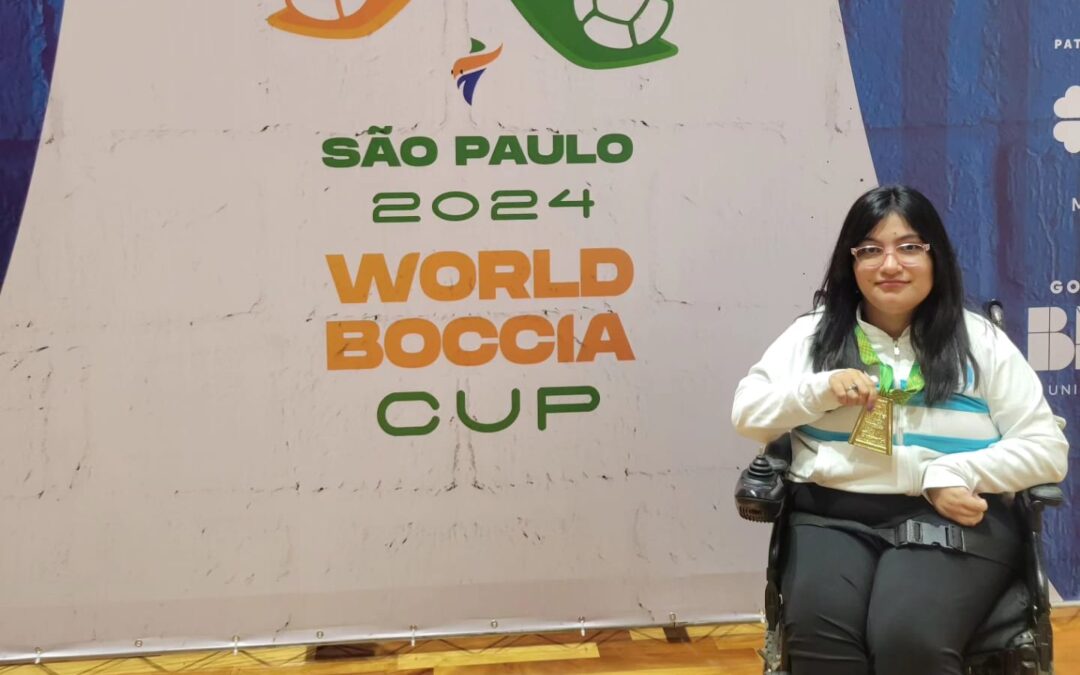 Histórica clasificación de una varelense a los Juegos Paralímpicos 2024