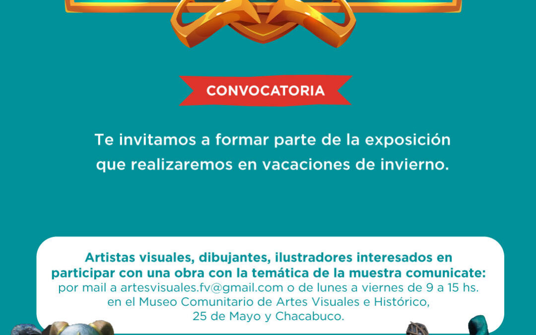 Convocatoria para exponer en la muestra “Fantástico y Medieval”
