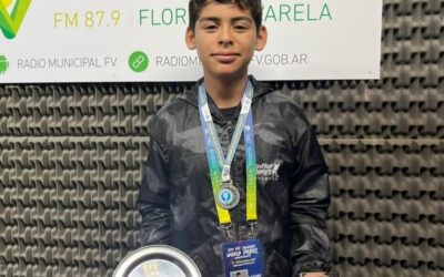 Deportista varelense bicampeón del Circuito Nacional Argentino Pádel Tour