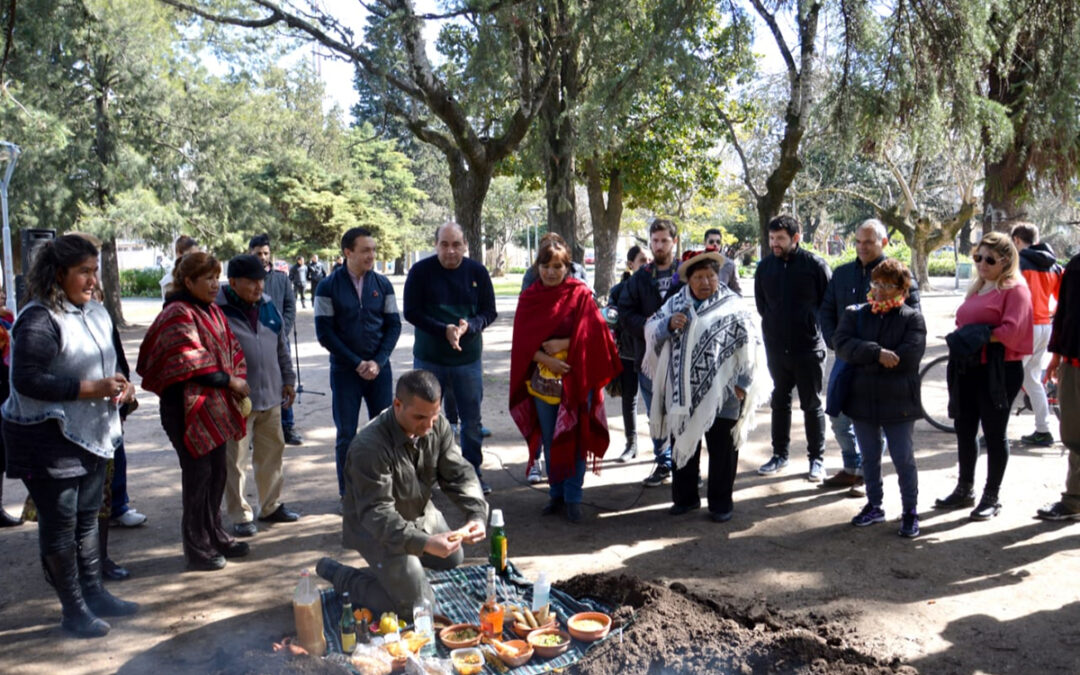 Fiesta de la Pachamama en Florencio Varela