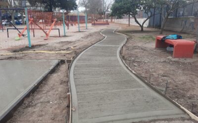 Renovación de la plaza Callegari