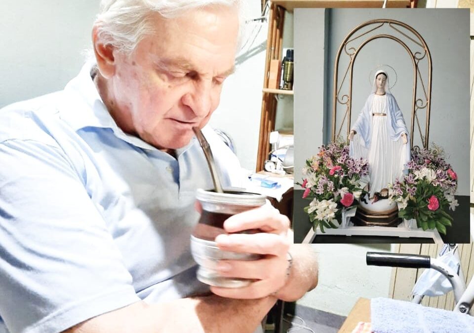 Delicado estado de salud del Padre Miguel Krymacz