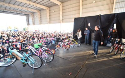 Celebración del Día del Niño en el Polideportivo Thevenet