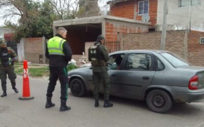 Operativos de control vehicular