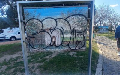 Cuándo la expresión callejera se convierte  en vandalismo contra los verdaderos artistas