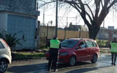 Secuestran motos y autos en los barrios