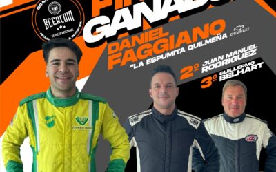 Se destapó Dany Faggiano y no para de ganar