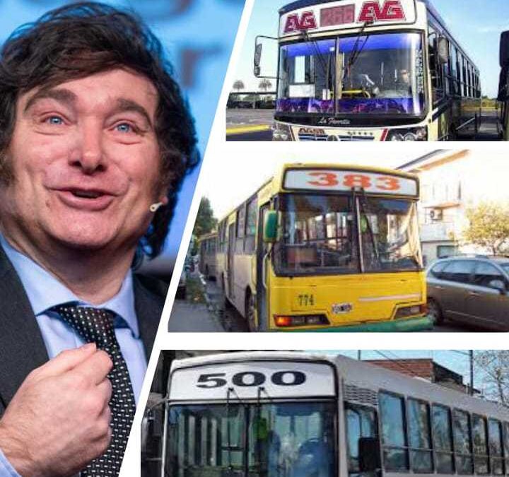 La motosierra de Milei  terminará con el boleto  integrado de la red sube:  ¿Cómo afectará a Florencio Varela?