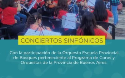 A puro talento! Un show imperdible de la Orquesta Escuela de Bosques