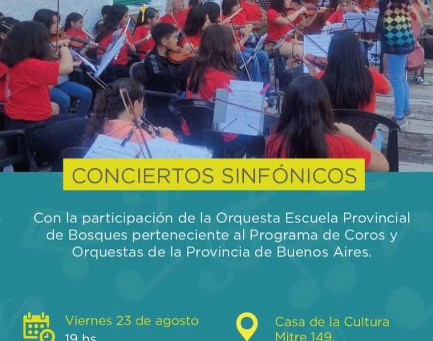 A puro talento! Un show imperdible de la Orquesta Escuela de Bosques