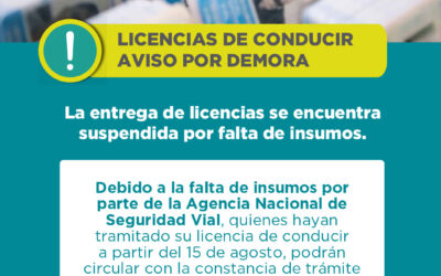 Carta de Lectores por  licencias de conducir