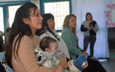 Semana Mundial de Lactancia con actividades municipales gratuitas