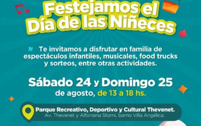 Actividades municipales gratuitas por el Día de las Infancias