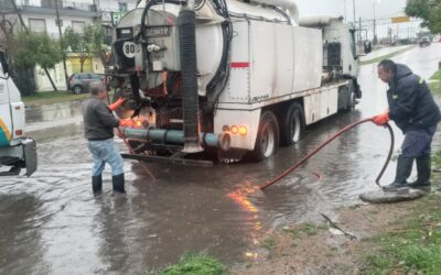 Saneamiento hidráulico e higiene urbana